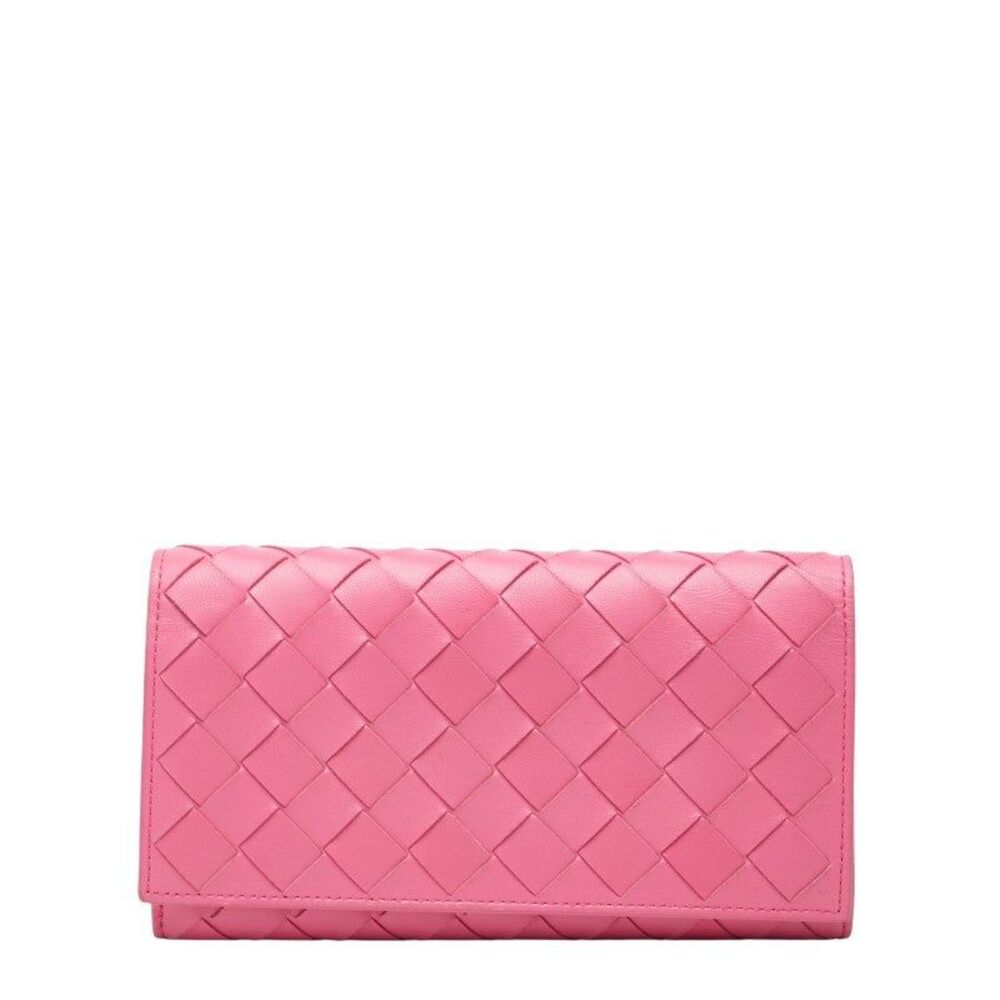 Bottega Veneta Intrecciato Long Wallet